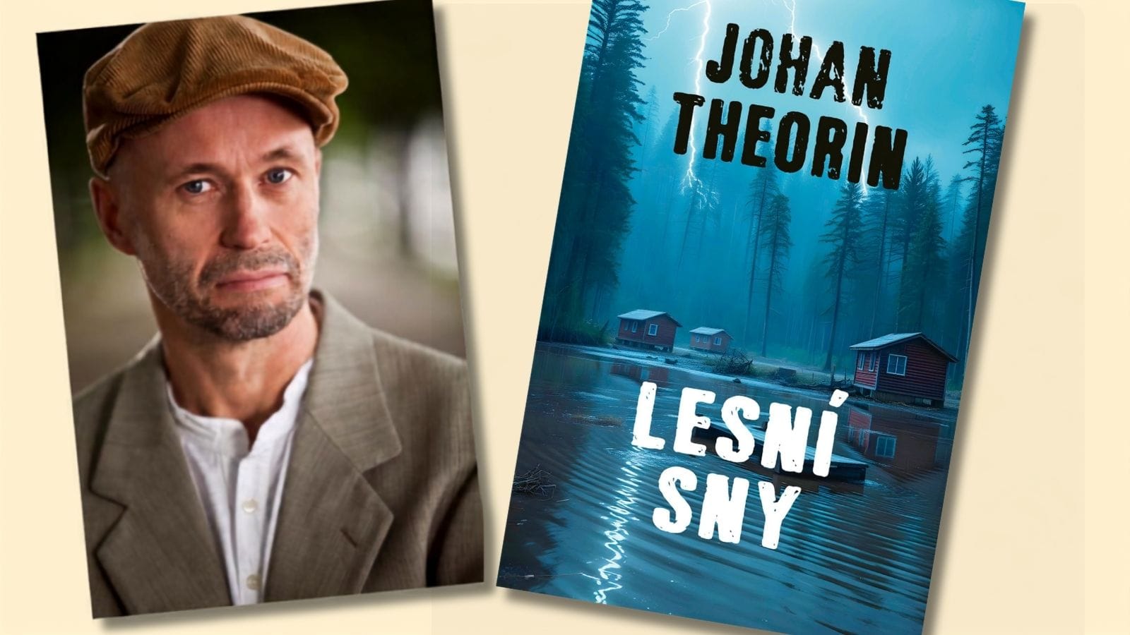 Když se Lesní sny mění v noční můru. Johan Theorin nás zavádí hluboko do švédských lesů